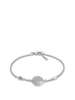 Tommy Hilfiger Logo Pave Bracelet