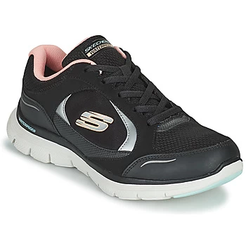 Skechers FLEX APPEAL 4.0 womens Shoes Trainers in Black