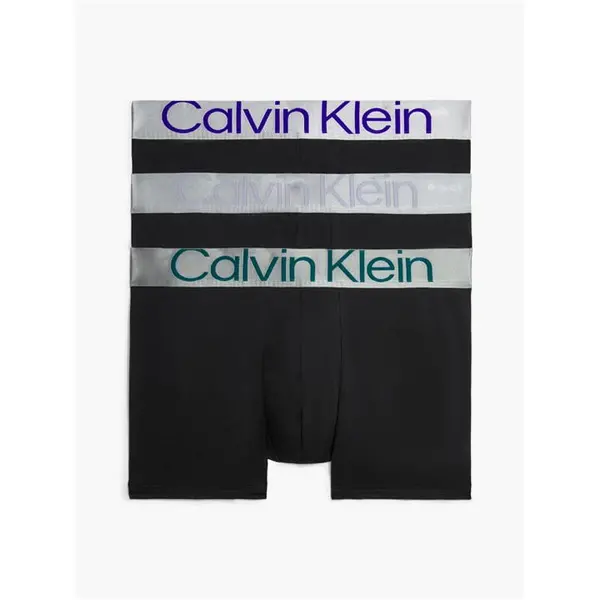 Calvin Klein 3 Pack Trunks - Black XL