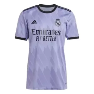 adidas Real Madrid Away Shirt 2022/2023 Mens - Purple