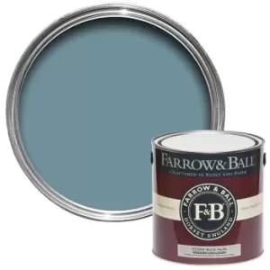 Farrow & Ball Modern Stone Blue No. 86 Matt Emulsion Paint, 2.5L