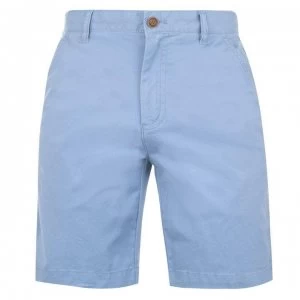 Howick Boston Chino Shorts - Sea Blue