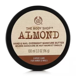 The Body Shop Almond Hand And Nail Butter Almond Hand And Nail Butter