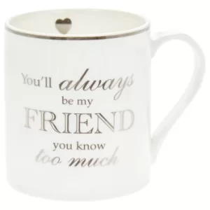 Heart To Home Mug Always Friends