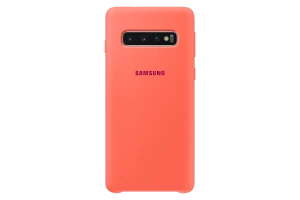 Samsung Pink Galaxy S10 Soft Touch Cover