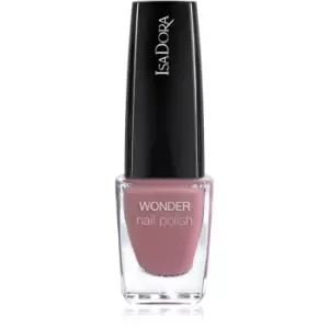 IsaDora Wonder Nail Polish Quick - Drying Nail Polish Shade 115 Cool Mauve 6 ml