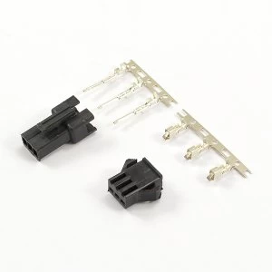 Etronix Male/Female Sm2.5 3P Balance Connector (Ftx Comet)