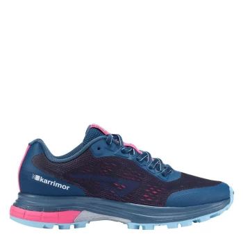 Karrimor Tempo Trainers Junior Girls - Teal/Blue/Pink