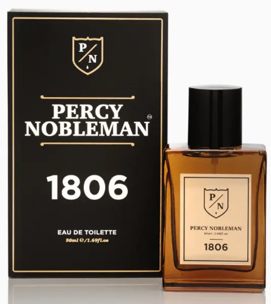 Percy Nobleman 1806 Eau de Toilette For Him 50ml