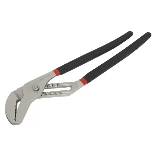 Genuine SEALEY AK9370 Water Pump Pliers 400mm Ni-Fe Finish