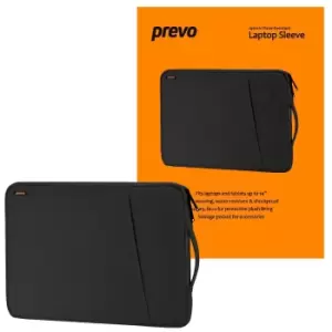 PREVO LB007 notebook case 35.6cm (14") Sleeve case Black