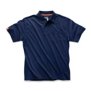 Scruffs Eco Worker Polo Navy - S