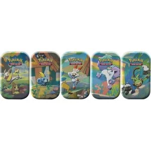 Pokemon TCG Galar Pals Mini Tin - 1 at Random