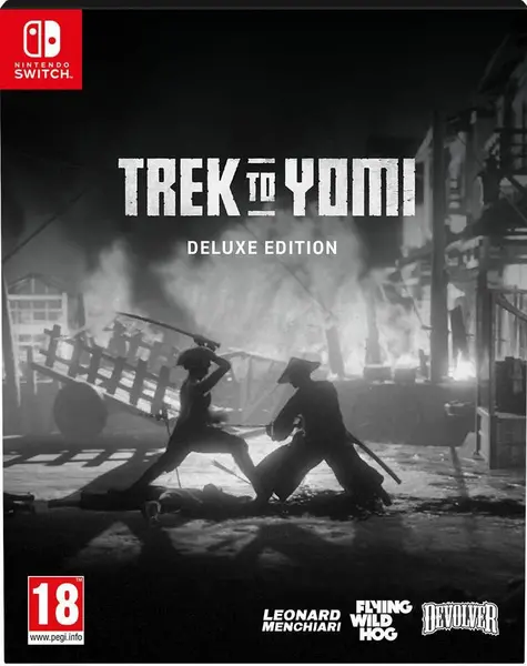 Trek To Yomi Deluxe Edition Nintendo Switch Game