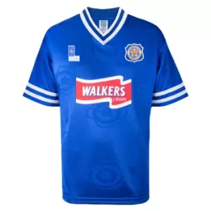 Leicester City 1997 Retro Football Shirt