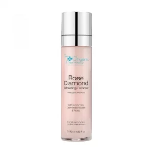 The Organic Pharmacy Rose Diamond Exfoliating Cleanser 50ml