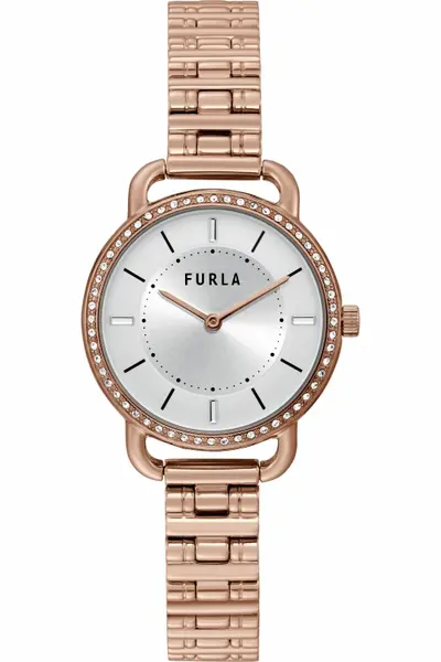 Furla Ladies Furla New Sleek Rose Watch WW00021015L3 - One Size