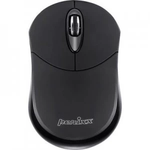 Perixx PERIMICE-802 Bluetooth WiFi mouse Optical Black