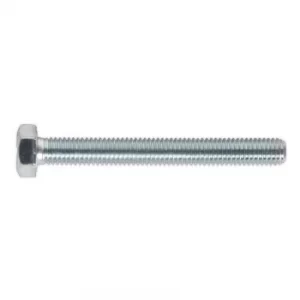 HT Set Screw M8 X 70MM 8.8 Zinc DIN 933 Pack of 25