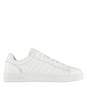 K Swiss Winston Trainers - White Mono