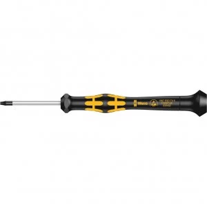 Wera Kraftform 1567 Torx HF Micro ESD Screwdriver T6 40mm