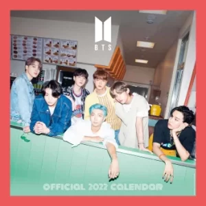 BTS Official 2022 Wall Calendar