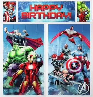 Marvel Avengers Party Decorating Kit