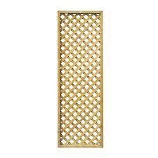 Forest Garden 6 x 1ft Hidcote Lattice Panel