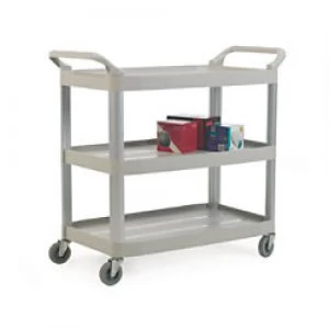 GPC Shelf Trolley Grey Lifting Capacity Per Shelf: 40kg 510mm x 960mm x 1030mm