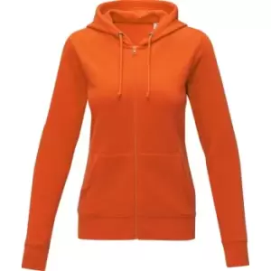 Elevate Womens/Ladies Theron Hoodie (L) (Orange)