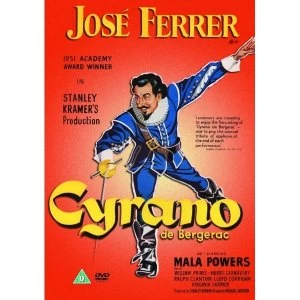 Cyrano De Bergerac 1950 DVD