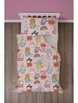 Peppa Pig Peppa Pig Playful Junior Bed Bundle, Multi