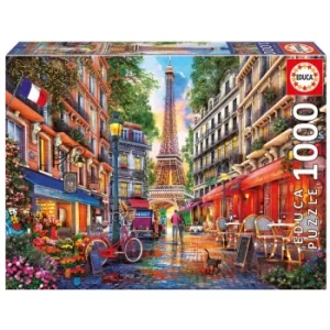 Paris Dominic Davison Jigsaw Puzzle (1000 Pieces)