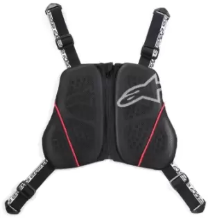 Alpinestars Nucleon KR-C Chest Protector, black, Size XS S, black, Size XS S