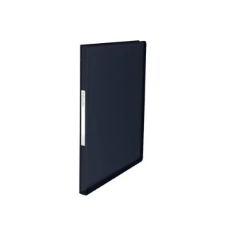 VIVIDA Display Book soft, translucent, 80 pockets, 160 sheets capacity, A4, Black - Outer carton of 5