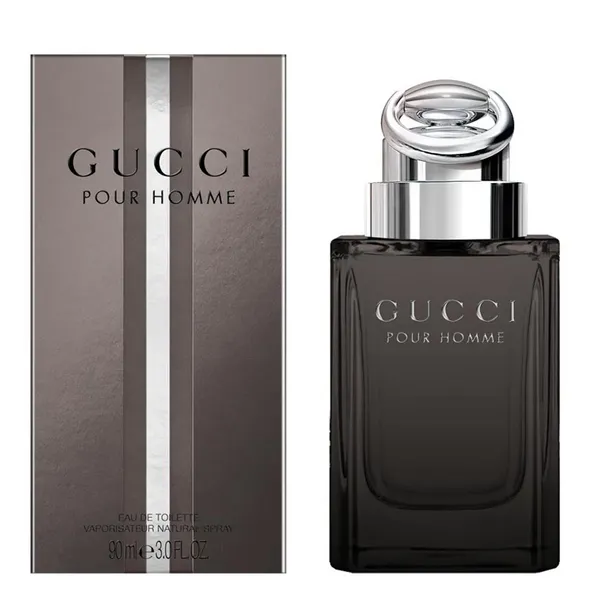 Gucci Pour Homme Eau de Toilette For Him 90ml