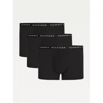 Tommy Bodywear 3P TRUNK - Black