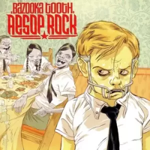 Bazooka Tooth by Aesop Rock CD Album