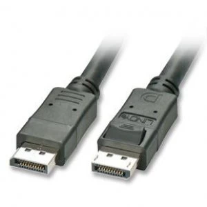 Lindy 41324 DisplayPort cable 7.5 m DP Black