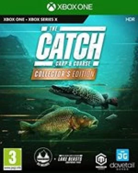 The Catch Carp & Coarse Xbox One Series X Game