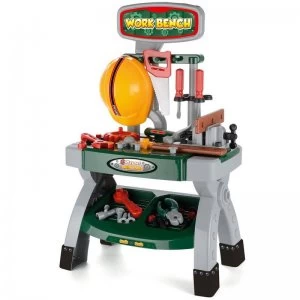 Toy Work Bench with Tools