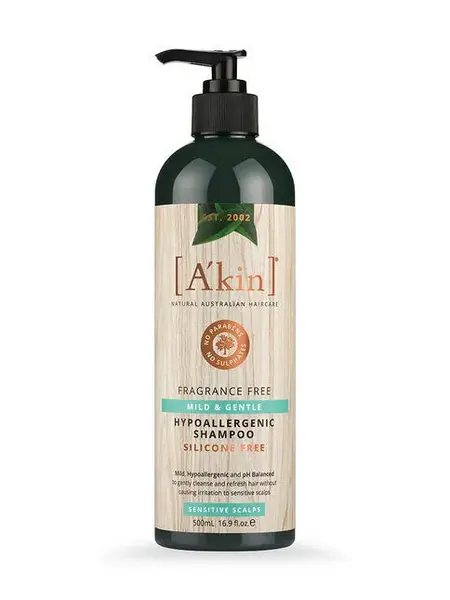 Akin Hypoallergenic Mild & Gentle Shampoo 500ml