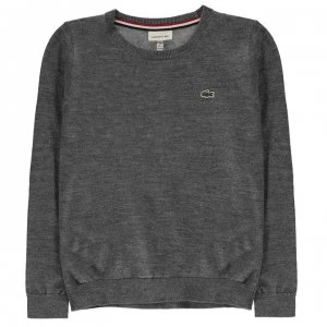 Lacoste Basic Sweatshirt - Grey UWC