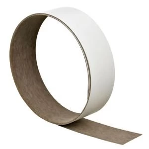 BQ Matt White Worktop edging tape L3m