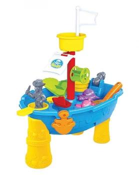 Pirate Ship Sand & Water Table 24 Pieces