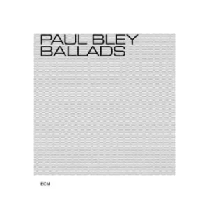 Ballads by Paul Bley CD Album