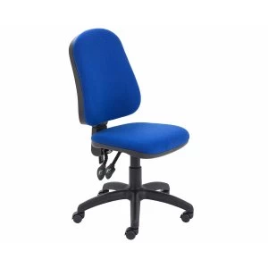 TC Office Calypso High Back Twin Lever Operator Chair, Royal Blue