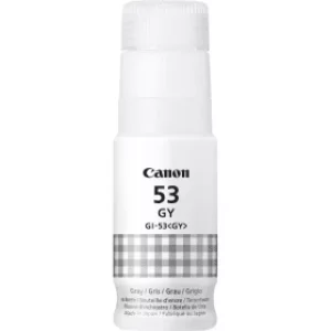 Canon GI-53GY Grey Ink Bottle (Original)