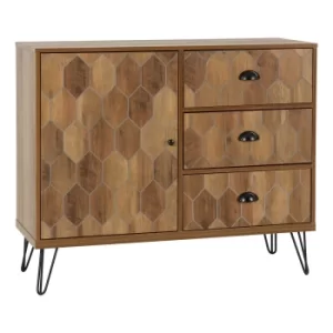 Ottawa Sideboard Mid Oak (Brown)