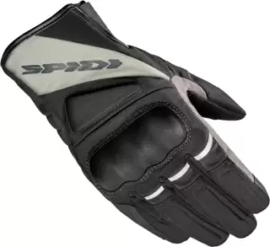 Spidi Mistral H2Out Motorcycle Gloves, black-grey, Size 3XL, black-grey, Size 3XL